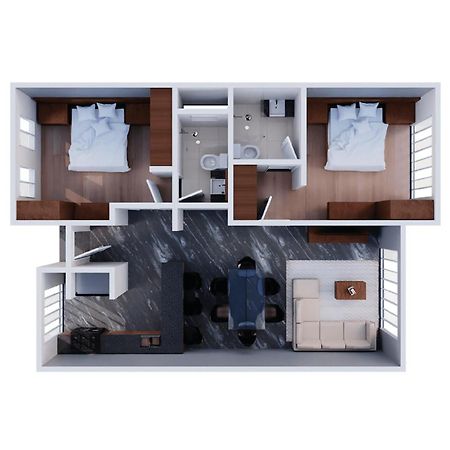 Capitalia - Apartments - Polanco - Julio Verne メキシコシティ エクステリア 写真