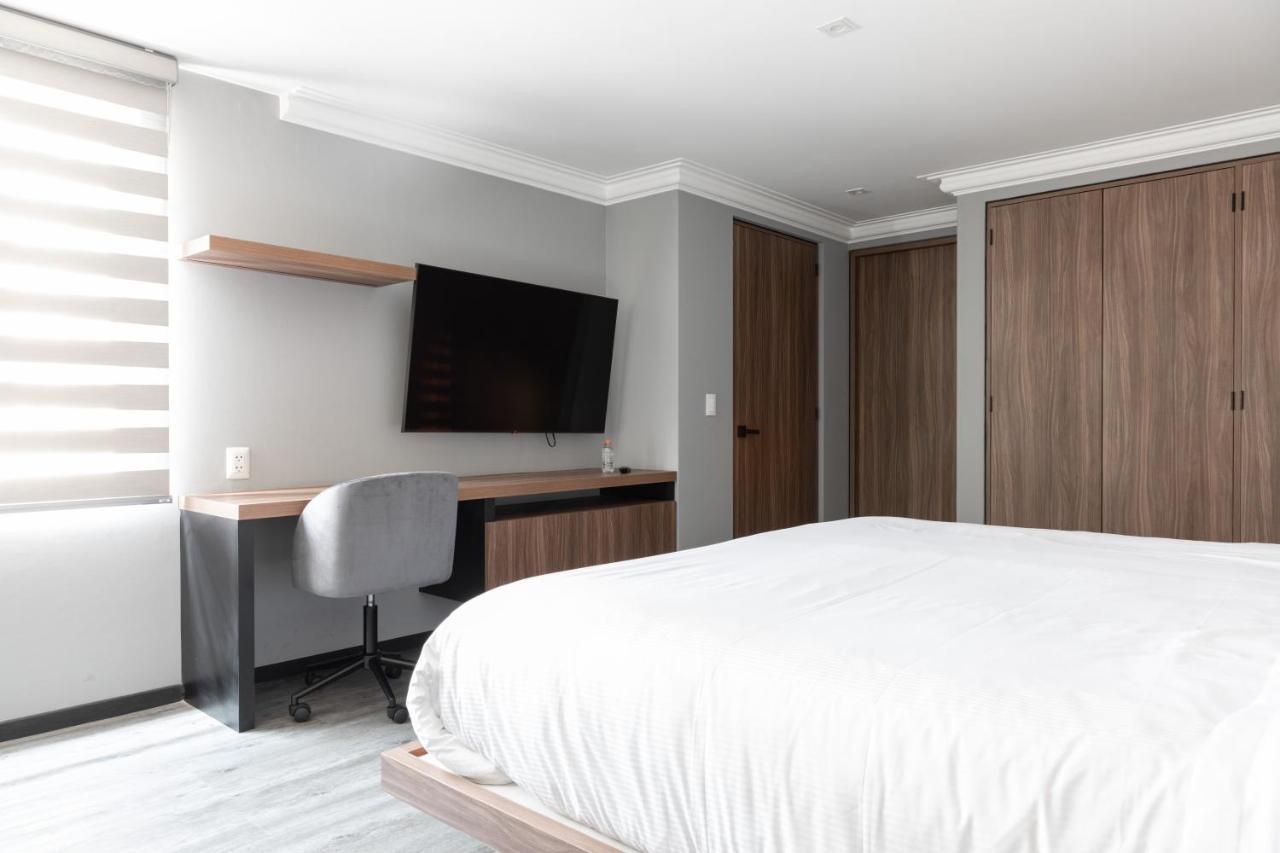 Capitalia - Apartments - Polanco - Julio Verne メキシコシティ エクステリア 写真