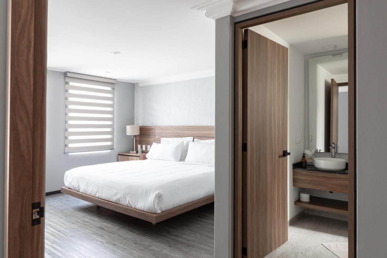 Capitalia - Apartments - Polanco - Julio Verne メキシコシティ エクステリア 写真