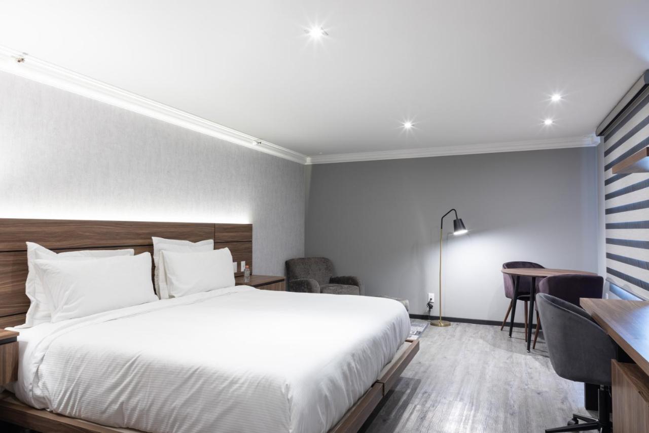 Capitalia - Apartments - Polanco - Julio Verne メキシコシティ エクステリア 写真