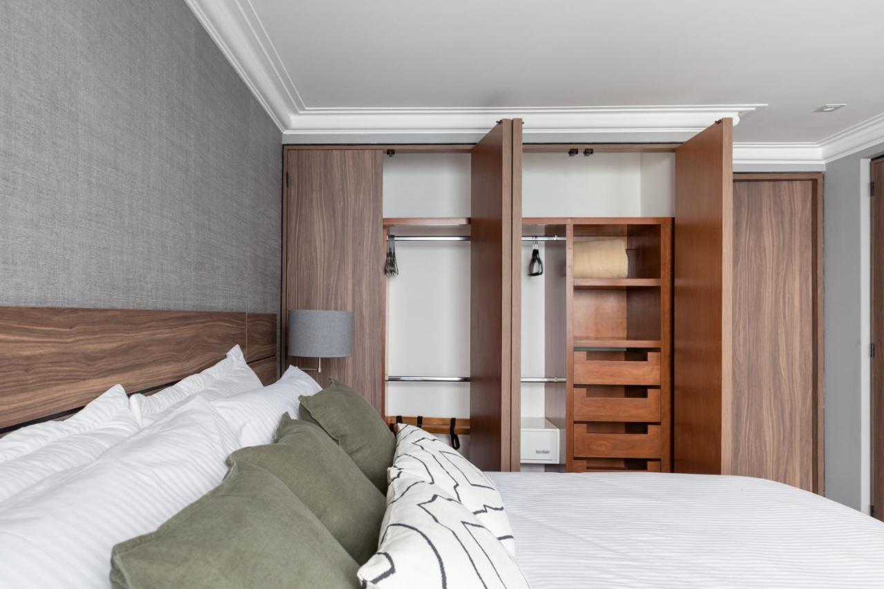 Capitalia - Apartments - Polanco - Julio Verne メキシコシティ エクステリア 写真