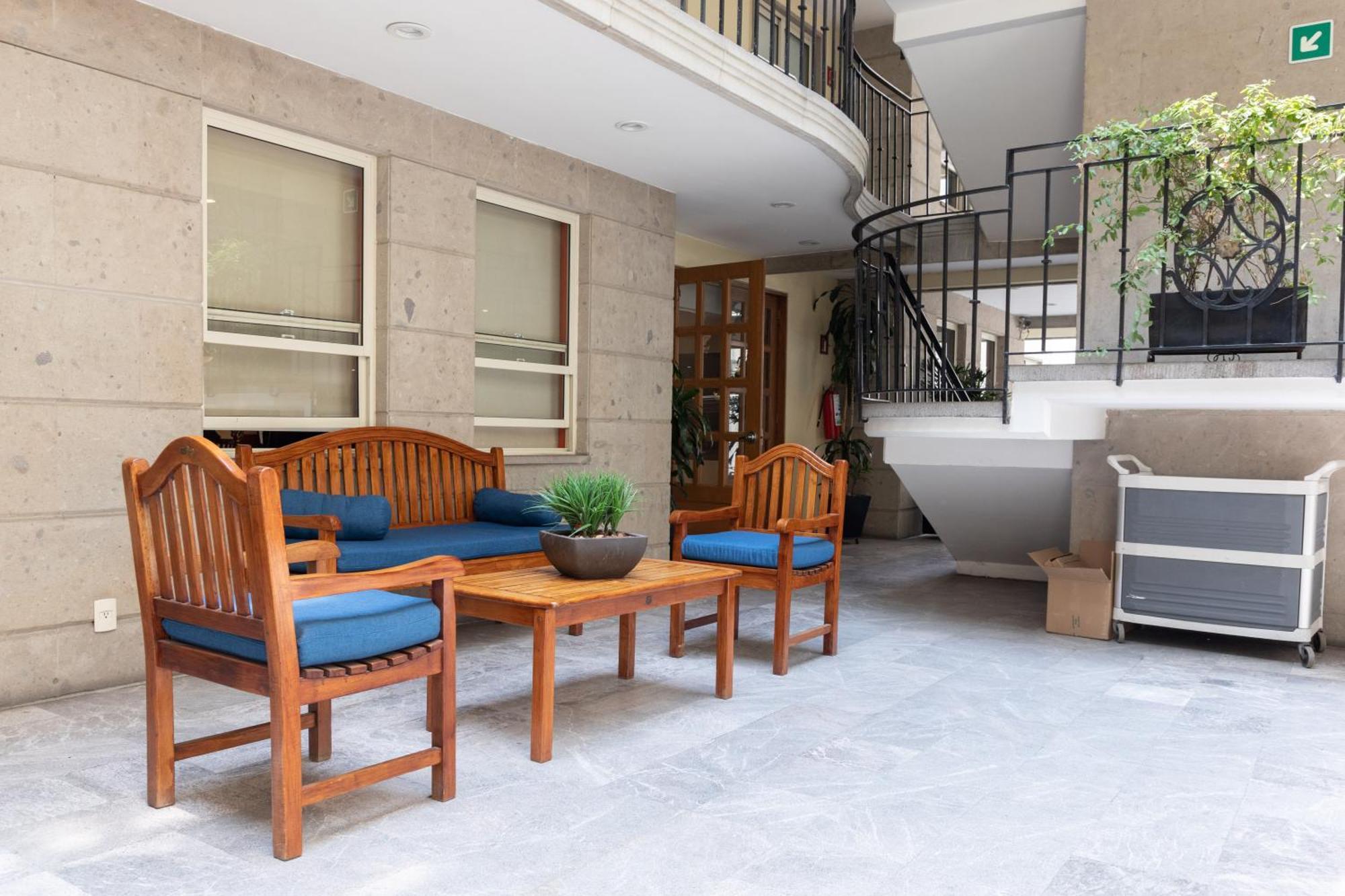 Capitalia - Apartments - Polanco - Julio Verne メキシコシティ エクステリア 写真
