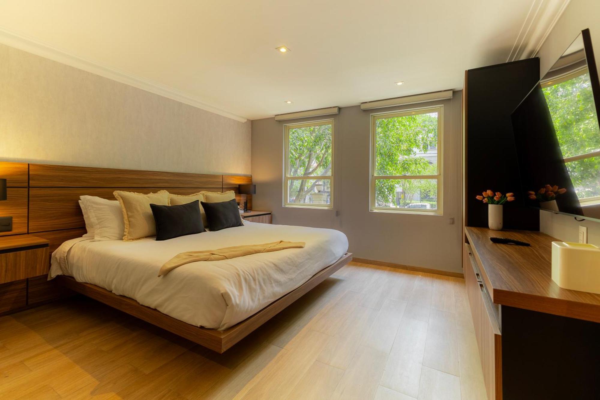 Capitalia - Apartments - Polanco - Julio Verne メキシコシティ 部屋 写真