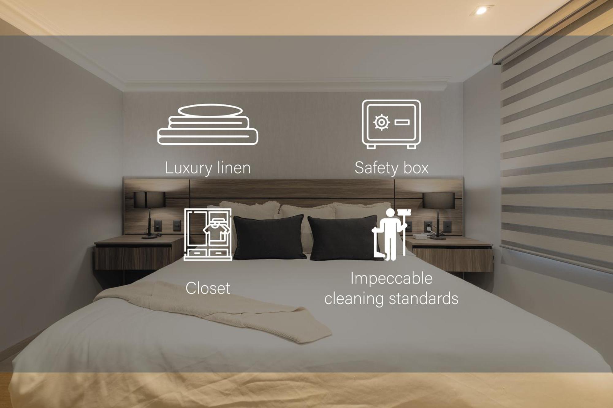 Capitalia - Apartments - Polanco - Julio Verne メキシコシティ 部屋 写真