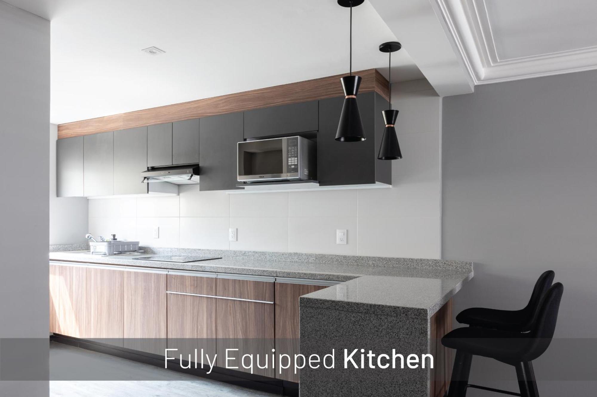 Capitalia - Apartments - Polanco - Julio Verne メキシコシティ 部屋 写真