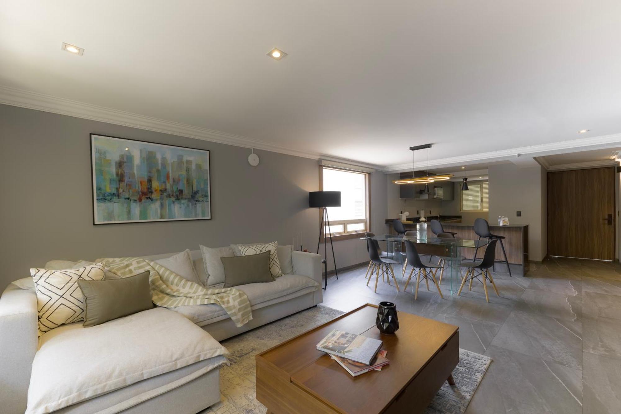 Capitalia - Apartments - Polanco - Julio Verne メキシコシティ 部屋 写真