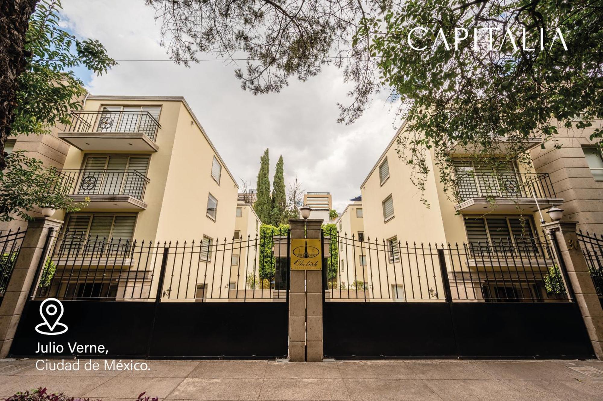 Capitalia - Apartments - Polanco - Julio Verne メキシコシティ 部屋 写真